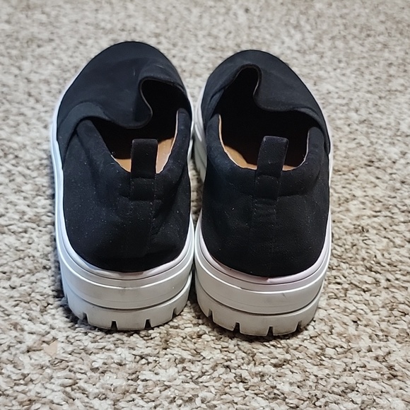 Susina black platform shoes size 11 - Picture 4 of 4